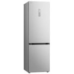 LG 樂金 M333MB17 344L 下置式冷凍型 智能變頻式壓縮機 雙門雪櫃 (銀色觸感金屬拉絲) (包拆箱埋位)